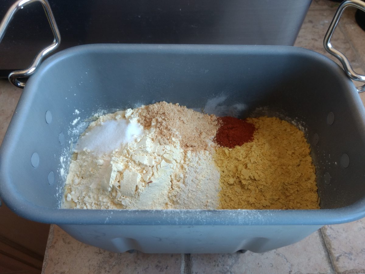 Bread Machine Seitan Stuff I Could Cook